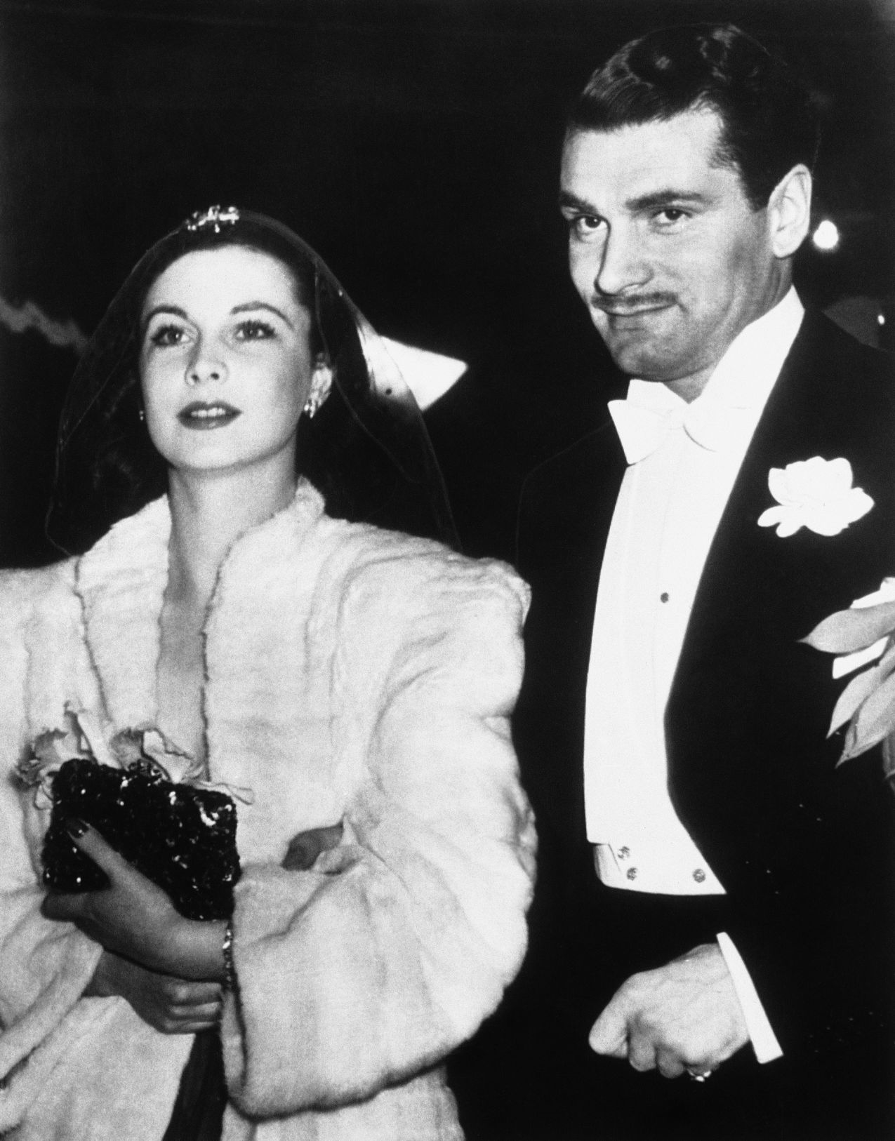 1940: Vivien Leigh and Laurence Olivier